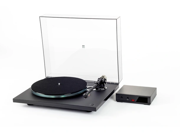 Rega Planar 6 Nd5 - sort RB330 arm, NEO Mk2 PSU 