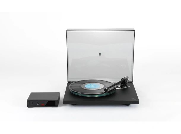 Rega Planar 6 Nd7 - sort RB330 arm, NEO Mk2 PSU 