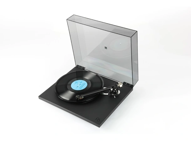 Rega Planar 6 Nd7 - sort RB330 arm, NEO Mk2 PSU 
