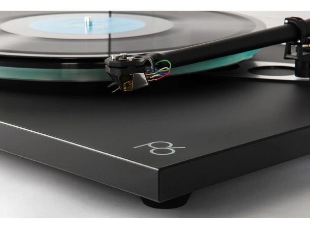 Rega Planar 6 Nd7 - sort RB330 arm, NEO Mk2 PSU 
