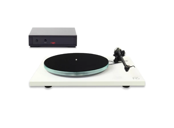 Rega Planar 6, Nd5 pickup, hvit RB330 arm, NEO Mk2 PSU 