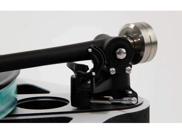 Rega Planar 8 Nd7 platespiller- hvit Nd7 pickup, RB880 arm, NEO TT MK2 PSU 