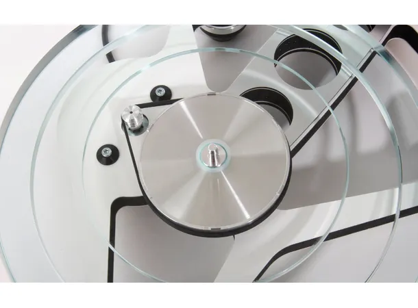 Rega Planar 8 Nd7 platespiller- hvit Nd7 pickup, RB880 arm, NEO TT MK2 PSU 