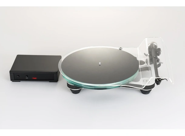 Rega Planar 8 Nd7 platespiller- hvit Nd7 pickup, RB880 arm, NEO TT MK2 PSU 