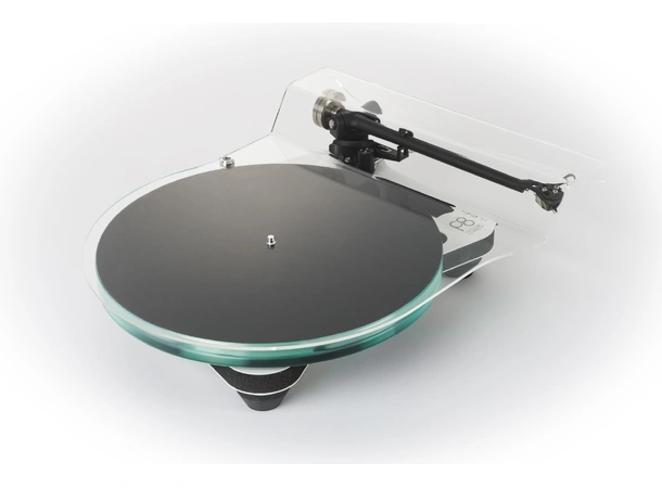 Rega Planar 8 Nd7 platespiller- hvit Nd7 pickup, RB880 arm, NEO TT MK2 PSU 