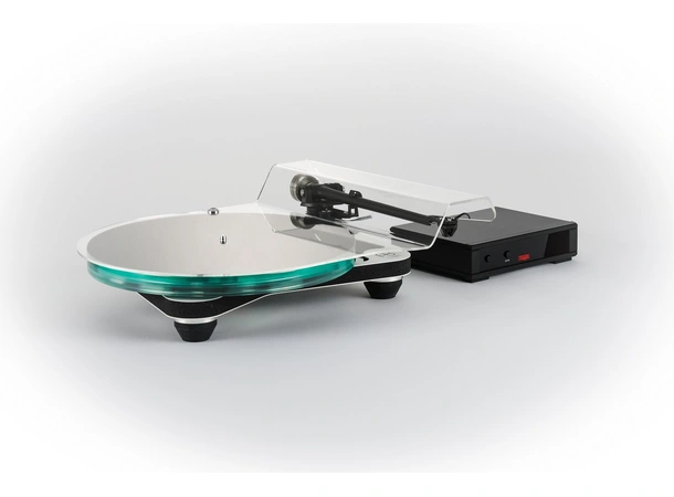 Rega Planar 8 Nd7 platespiller- hvit Nd7 pickup, RB880 arm, NEO TT MK2 PSU 