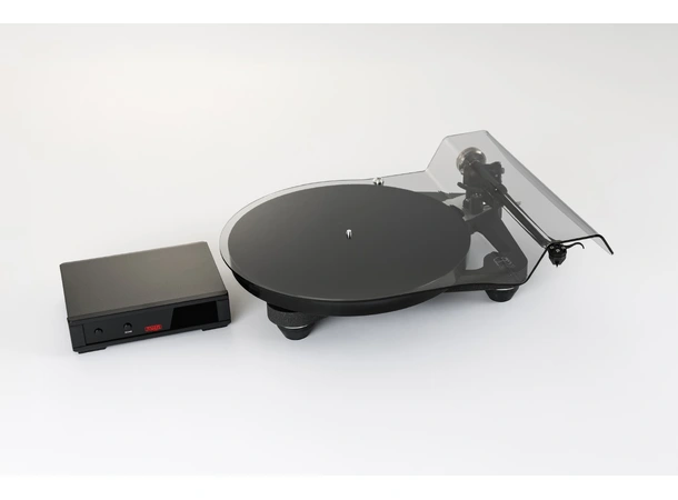 Rega Planar 8 Nd7 platespiller- sort Nd7 pickup, RB880 arm, NEO TT MK2 PSU 