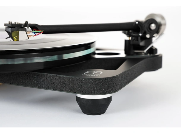Rega Planar 8 Nd7 platespiller- sort Nd7 pickup, RB880 arm, NEO TT MK2 PSU 