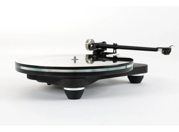 Rega Planar 8 Nd7 platespiller- sort Nd7 pickup, RB880 arm, NEO TT MK2 PSU 