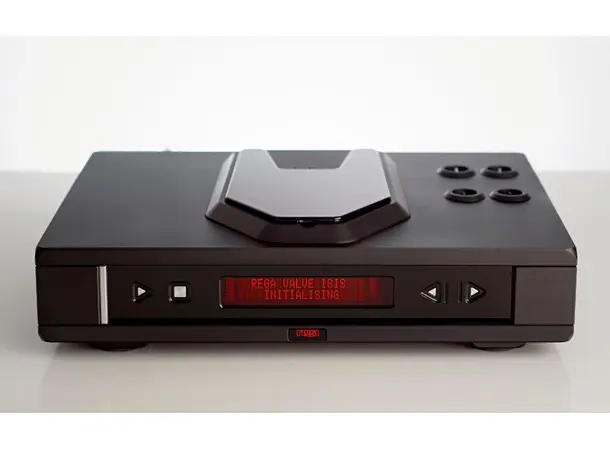 Rega Valve ISIS CD spiller - Sort high-end, rør, bal. XLR, USB 
