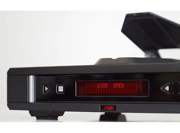 Rega Valve ISIS CD spiller - Sort high-end, rør, bal. XLR, USB 