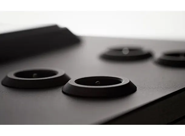 Rega Valve ISIS CD spiller - Sort high-end, rør, bal. XLR, USB 
