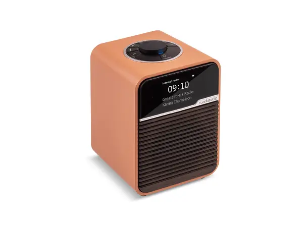 Ruark R1S DAB, Terracotta DAB+, Bluetooth, klokke, WiFi, APP 