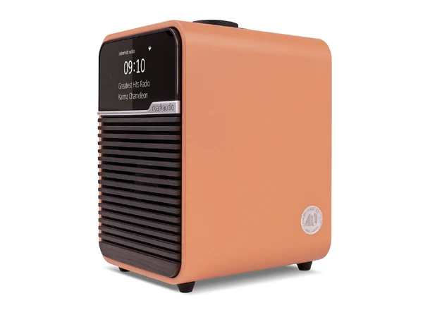 Ruark R1S DAB, Terracotta DAB+, Bluetooth, klokke, WiFi, APP 
