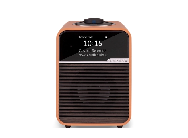 Ruark R1S DAB, Terracotta DAB+, Bluetooth, klokke, WiFi, APP 
