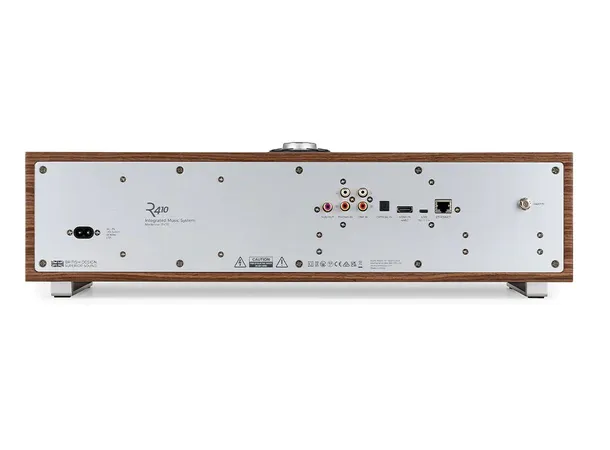 Ruark R410, musikksystem, Walnut Spotify, Tidal, WiFi, DAB+, HDMI 