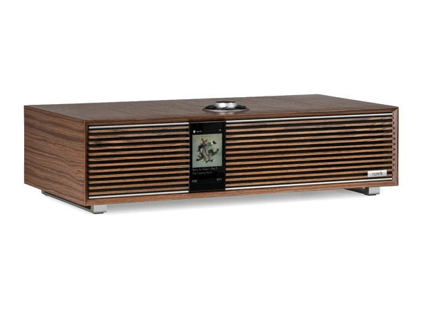 Ruark R410, musikksystem, Walnut Spotify, Tidal, WiFi, DAB+, HDMI 