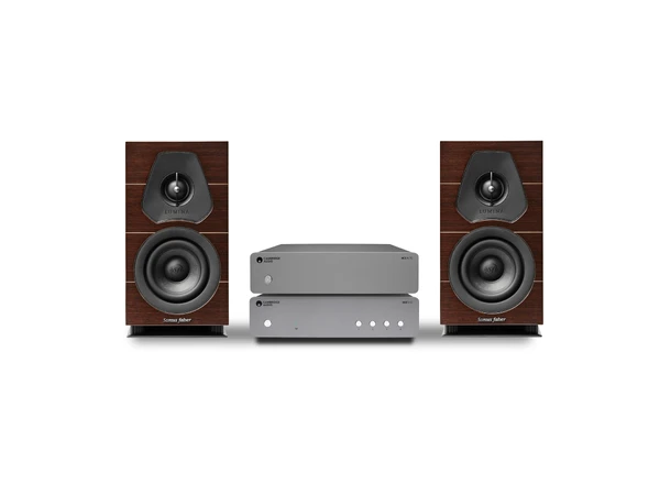 Sonus Faber Lumina I og Cambridge Streaming-steroopakke, Wenge 