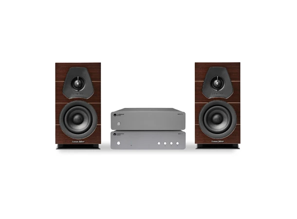 Sonus Faber Lumina I og Cambridge Streaming-steroopakke, Wenge 