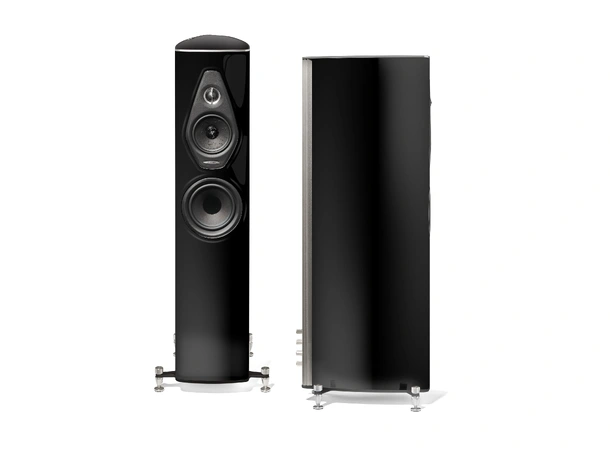 Sonus Faber Olympica Nova II, Black HG gulvstående høyttaler, par 