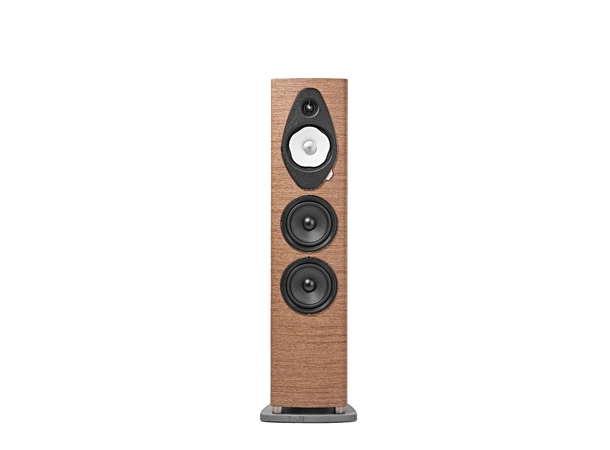 Sonus Faber Sonetto V G2 , walnut 3-veis gulvstående høyttaler, par 