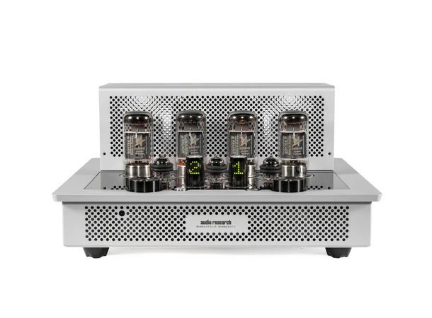 Audio Research I/55 Integrated, Silver 2x50 watt, linje-rørforsterker 