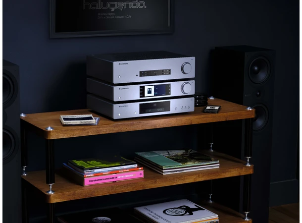 Cambridge Audio CXN 100, Streamer/Preamp AirPlay2, ChromeCast, XLR 