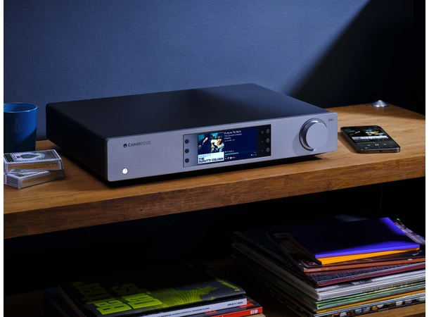 Cambridge Audio CXN 100, Streamer/Preamp AirPlay2, ChromeCast, XLR 