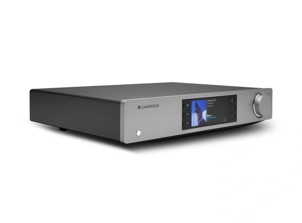 Cambridge Audio CXN 100, streamer/preamp AirPlay2, ChromeCast, XLR, Lunar Grey 