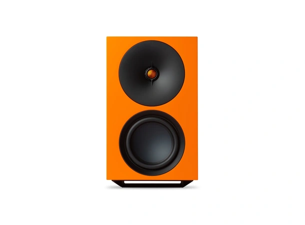 Cambridge Audio L/R X, aktiv høyttaler Streaming, HDMI, RIAA-trinn, oransje 