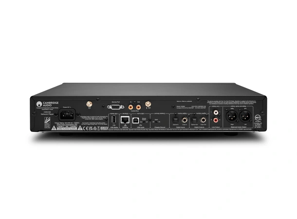 Cambridge CXN100, streamer AirPlay2, ChromeCast, XLR 