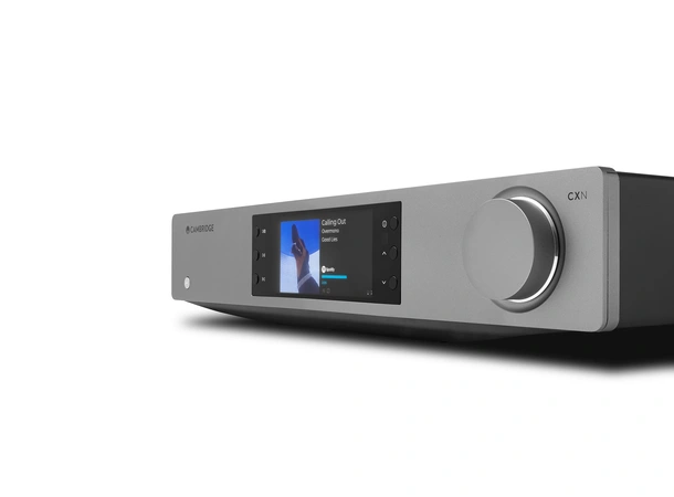 Cambridge CXN100, streamer AirPlay2, ChromeCast, XLR 
