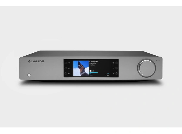Cambridge CXN 100, streamer, Luna Grey AirPlay2, ChromeCast, XLR 