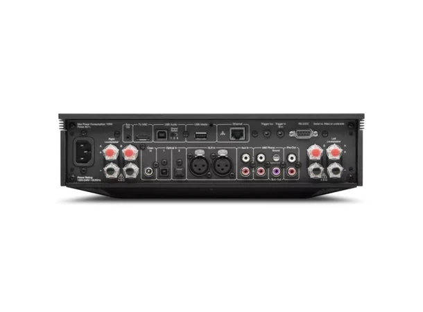 Cambridge Evo 150SE, forsterker, Black Streaming-forsterker, 2x150 watt, HDMI 