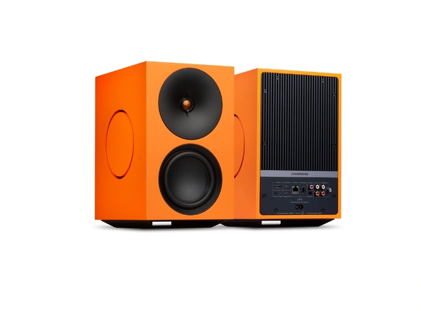 Cambridge L/R X, aktiv høyttaler, Orange Streaming, HDMI, RIAA-trinn 
