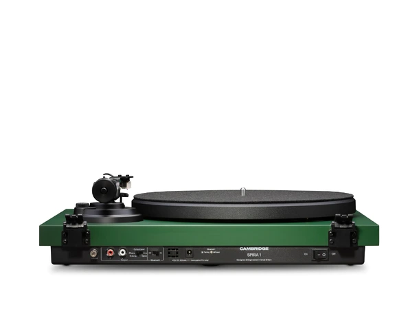 Cambridge Spira 1, platespiller, Green RIAA-trinn, Bluetooth 