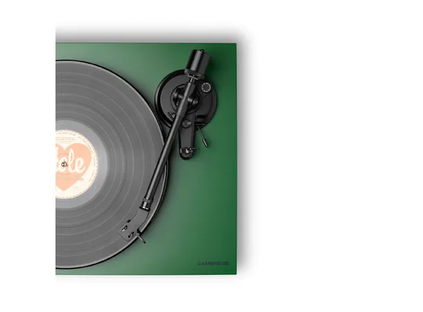 Cambridge Spira 1, platespiller, Green RIAA-trinn, Bluetooth 
