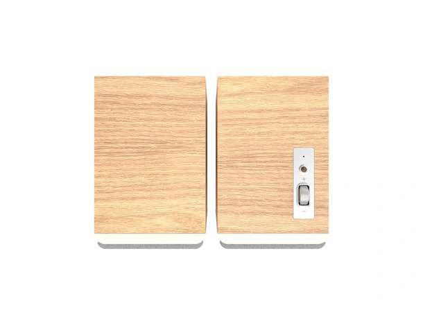 Klipsch The Fives II, Red Oak Aktive streaming-høyttalere, HDMI, RIAA 