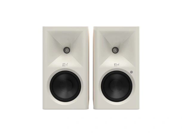 Klipsch The Fives II, Red Oak Aktive streaming-høyttalere, HDMI, RIAA 