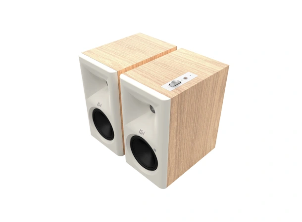 Klipsch The Fives II, Red Oak Aktive streaming-høyttalere, HDMI, RIAA 