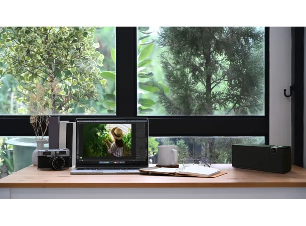 Klipsch The One Plus - Matt Black Bluetooth-høyttaler, Heritage, aux 