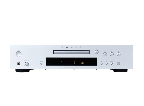 Onkyo C-30 Icon, CD-spiller, sølv VLSC-støyreduksjon, 32bit/768kHz D/A 
