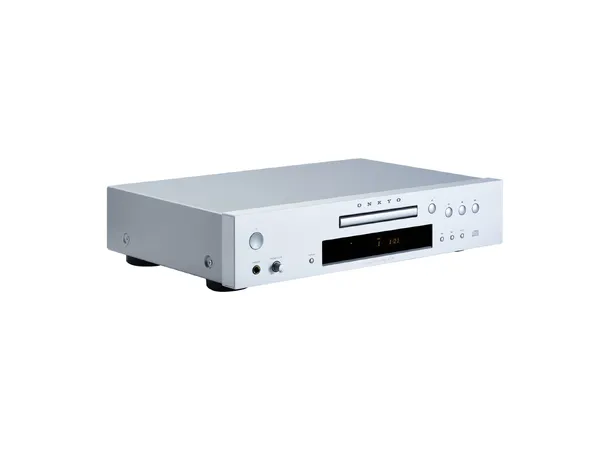 Onkyo C-30 Icon, CD-spiller, sølv VLSC-støyreduksjon, 32bit/768kHz D/A 