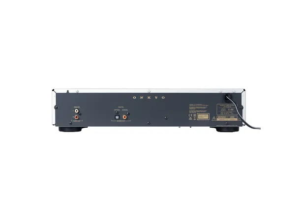 Onkyo C-30 Icon, CD-spiller, sølv VLSC-støyreduksjon, 32bit/768kHz D/A 