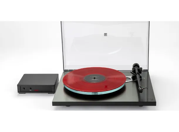 Rega Planar 3 RS Nd5 platespiller- Sort RB330 arm, NEO PSU, ND5 Pickup 