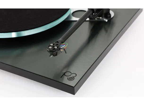 Rega Planar 3 RS Nd5 platespiller- Sort RB330 arm, NEO PSU, ND5 Pickup 
