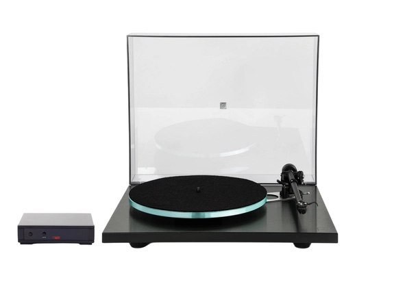 Rega Planar 3 RS Nd5 platespiller- Sort RB330 arm, NEO PSU, ND5 Pickup 
