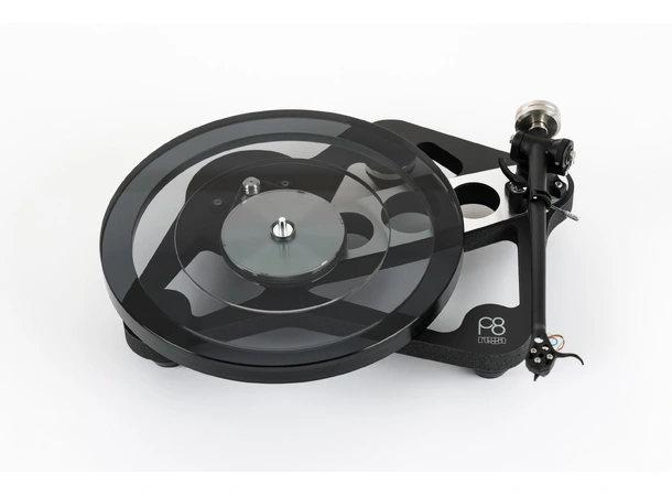 Rega Planar 8, Nd9 pickup, sort RB880 arm, NEO TT Mk2 PSU 