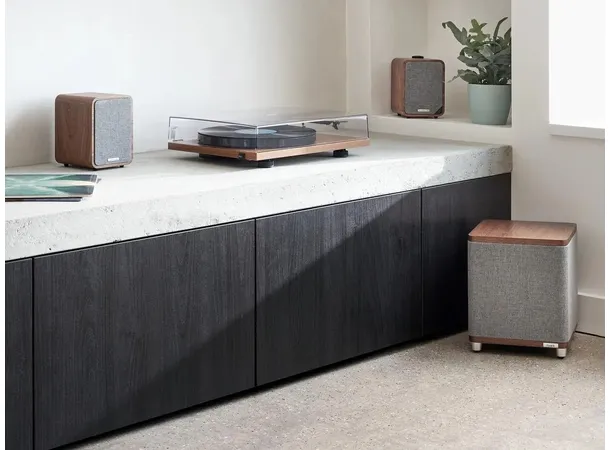 Ruark RS1 Subwoofer - Walnut 100watt 6,5" aktiv sub. 