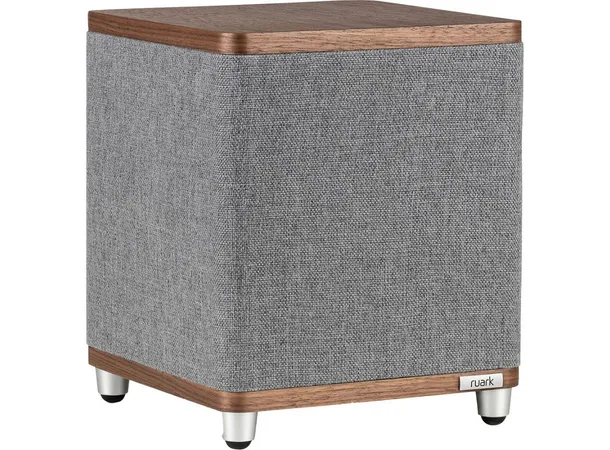 Ruark RS1 Subwoofer - Walnut 100watt 6,5" aktiv sub. 